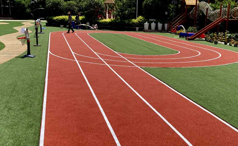 金年会混合型塑胶跑道